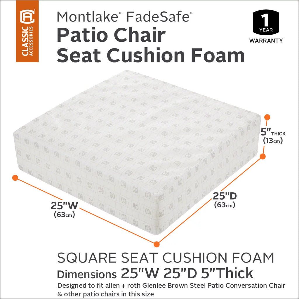 Blue Patio Cushion Slipcover R240771
