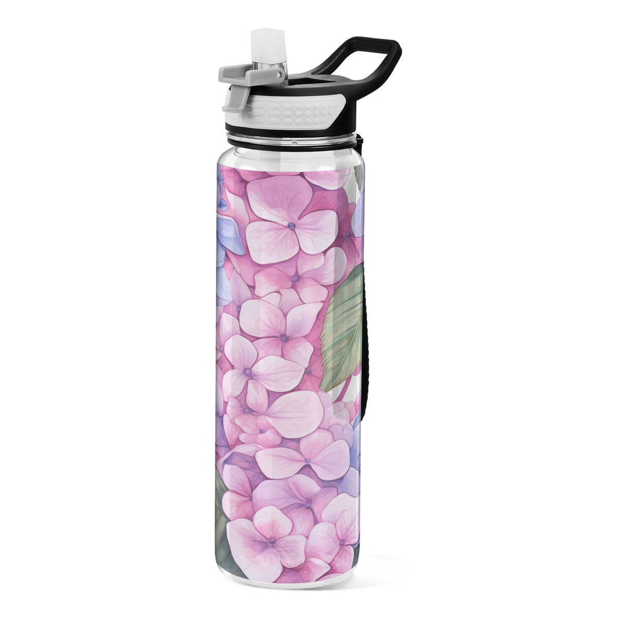 32oz Tritan Leakproof Clear Water Bottle with Straw Z12296