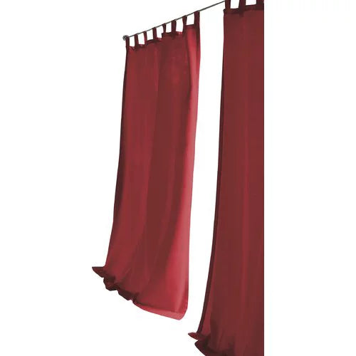 Indoor/Outdoor Single Curtain Panel O758