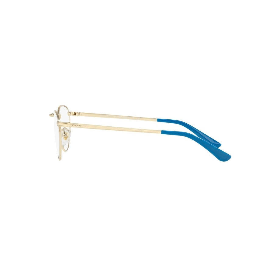 Pale Gold/White Eyeglasses B632242
