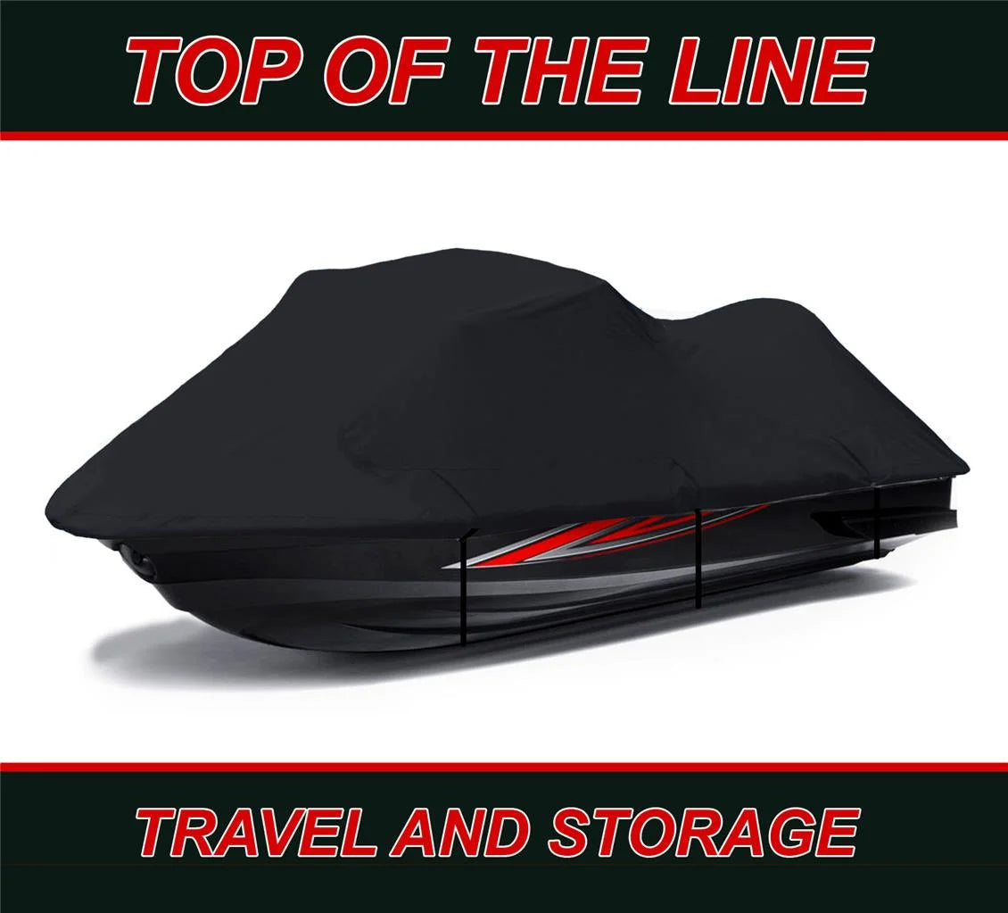Black 600D Jet Ski Cover X749