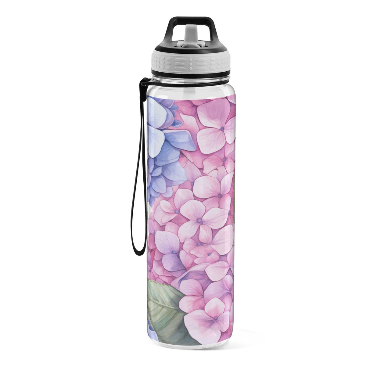 32oz Tritan Leakproof Clear Water Bottle with Straw Z12296