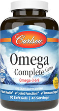 Omega-3-6-9 90 Softgels N814184