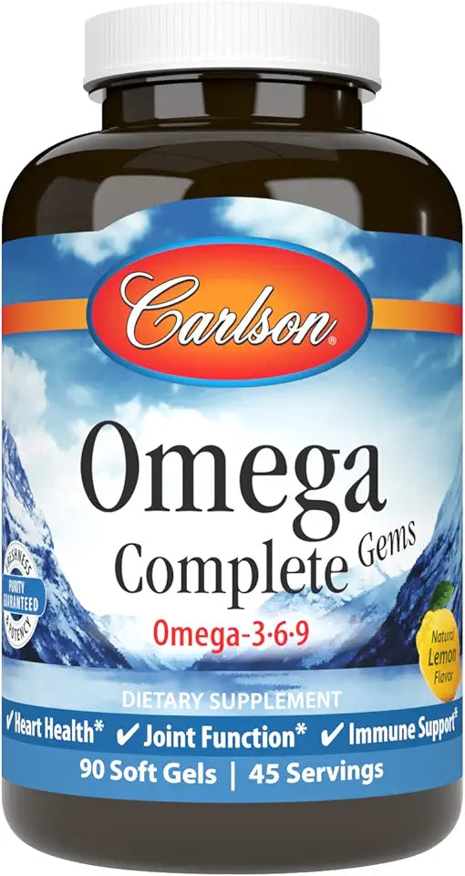 Omega-3-6-9 90 Softgels N814184