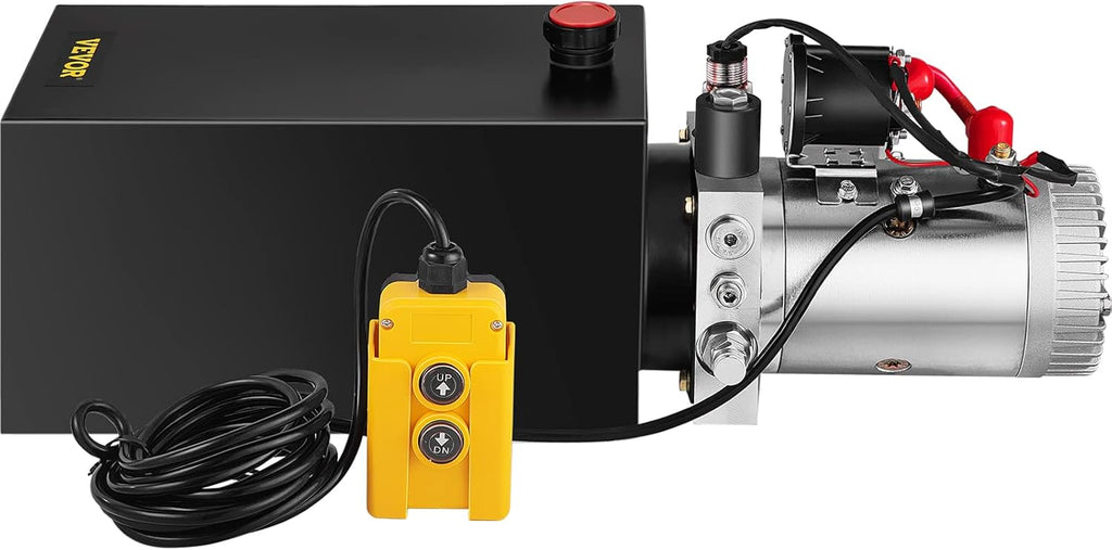 10 Quart 12V DC Single Acting Hydraulic Pump P138