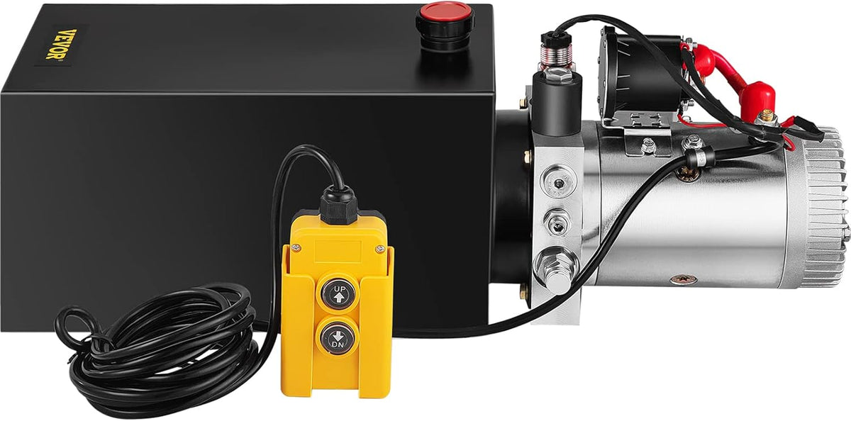 10 Quart 12V DC Single Acting Hydraulic Pump P138