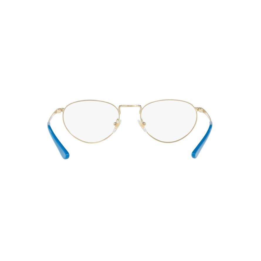 Pale Gold/White Eyeglasses B632242