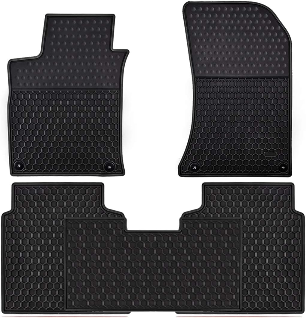 Black Custom Fit Car Floor Mats N45553