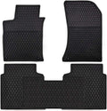 Black Custom Fit Car Floor Mats N45553
