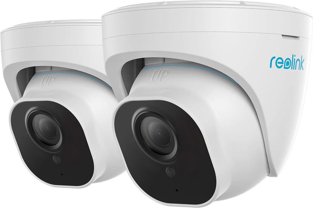 4K Outdoor PoE Dome Surveillance Camera (Pack of 2) J55701