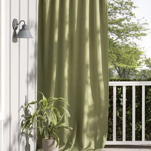 Indoor/Outdoor Single Curtain Panel O758