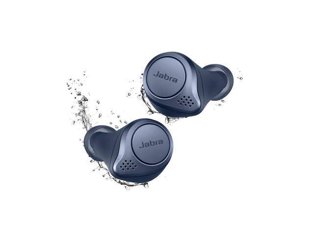 Navy True Wireless Sports Earbuds with Charging Case T2313