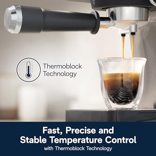 15-Bar Espresso Machine with Milk Frother Y940291
