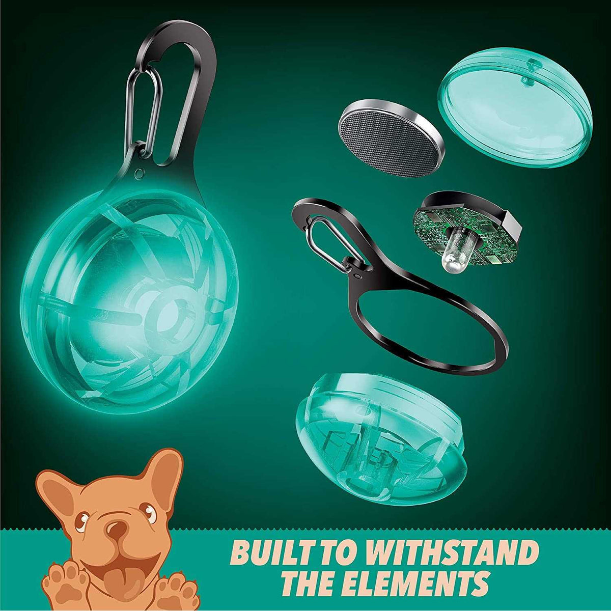 Tangle-Free Retractable Dog Leash L365640