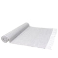 Cotton Grey 40x140cm Runner V247