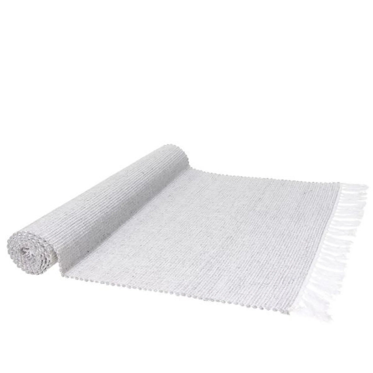Cotton Grey 40x140cm Runner V247