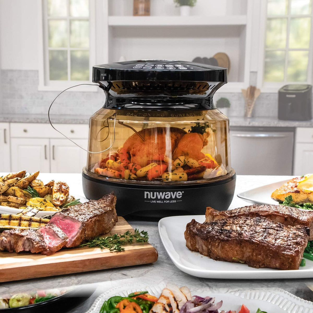 Non-Stick Infra-Red Grill Oven I157