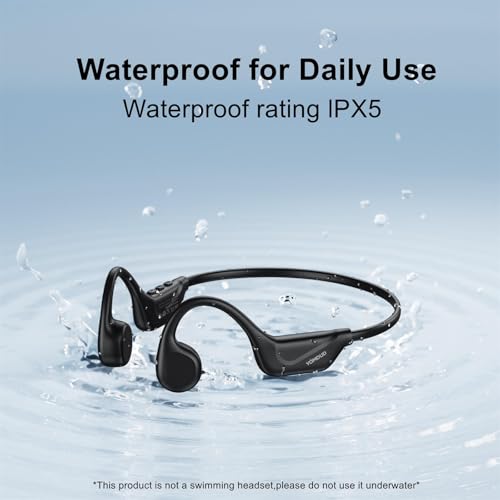 Bone Conduction Open Ear Headphones with Mic N798