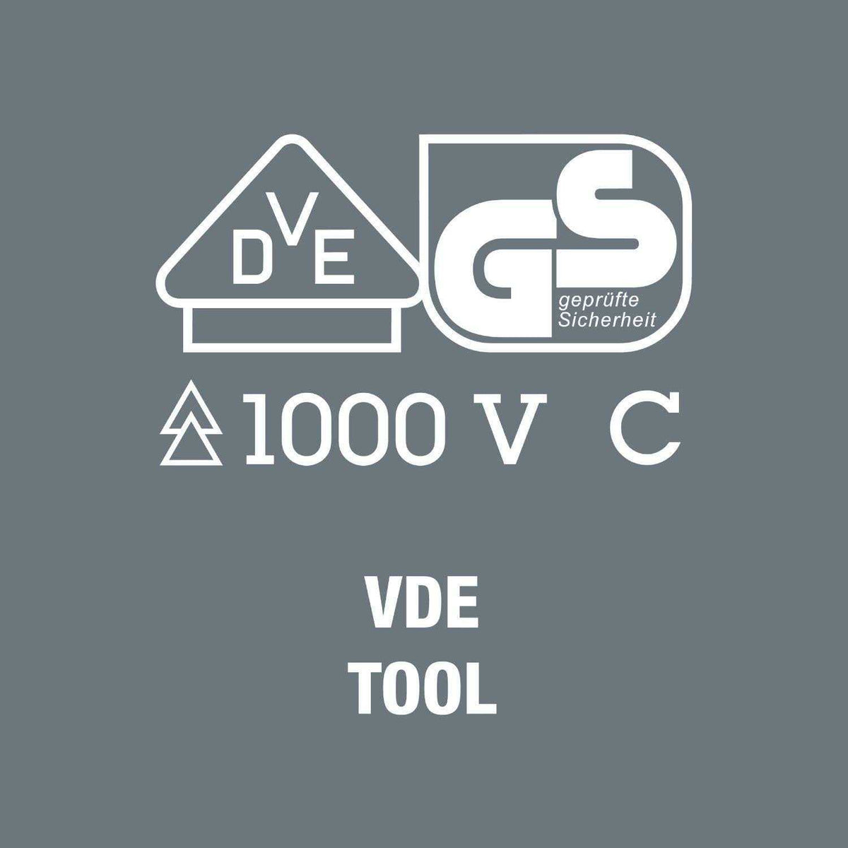VDE 18 Imperial Screwdriver Set C31064