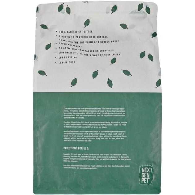 Green Tea Cat Litter L222