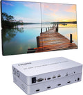 2x2 Video Wall Controller with Media Player, 1080p, HDMI 1.4, 1 HDMI Input & 4 Outputs Q7966