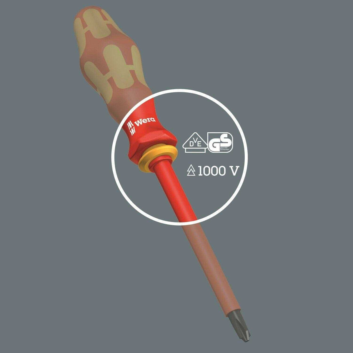 VDE 18 Imperial Screwdriver Set C31064