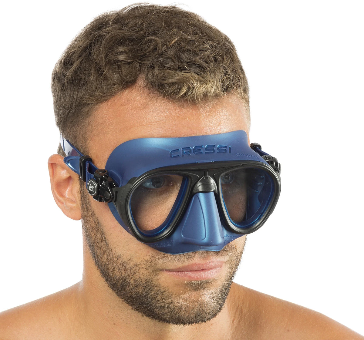 Blue Nery/Black/Clear Mask T292835
