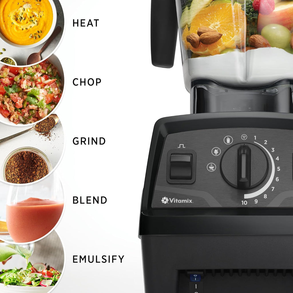 64 oz. Low-Profile Black Blender Z3395