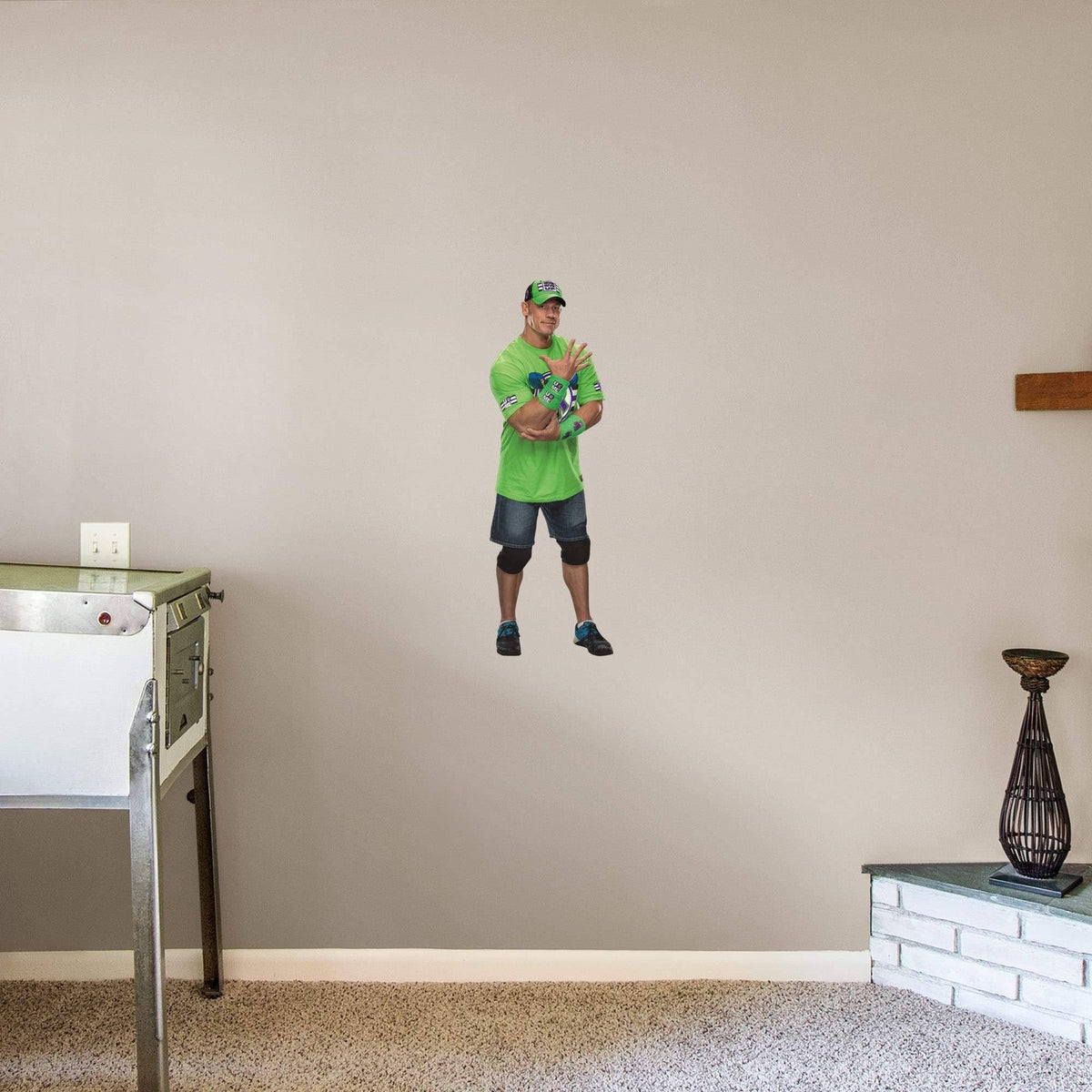 WWE Removable Wall Decal Y527