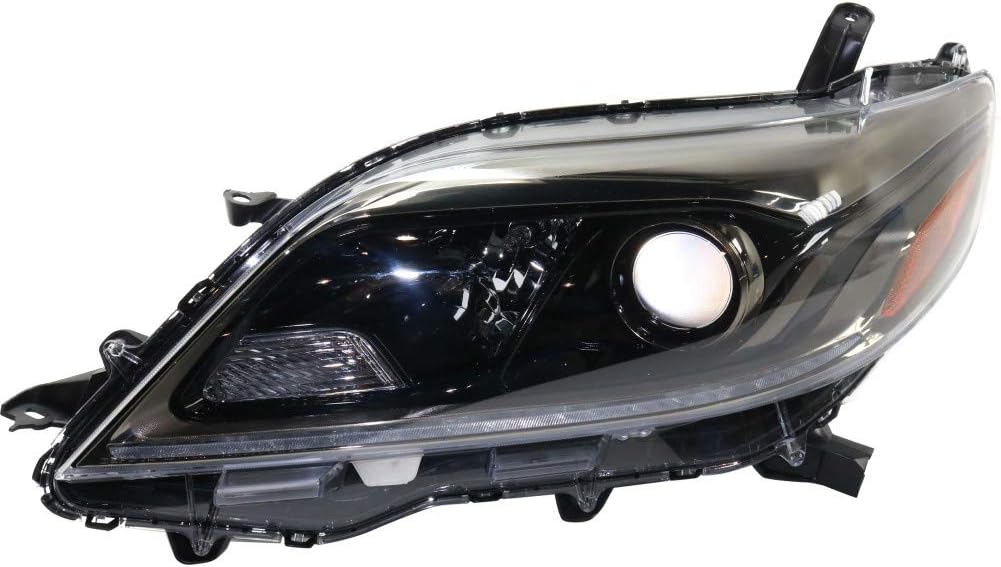 Headlight Assembly Driver Side with Bulbs H876