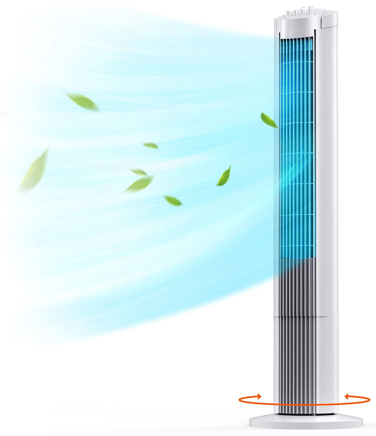 36" Oscillating Tower Fan, 3 Speeds, Timer I115365