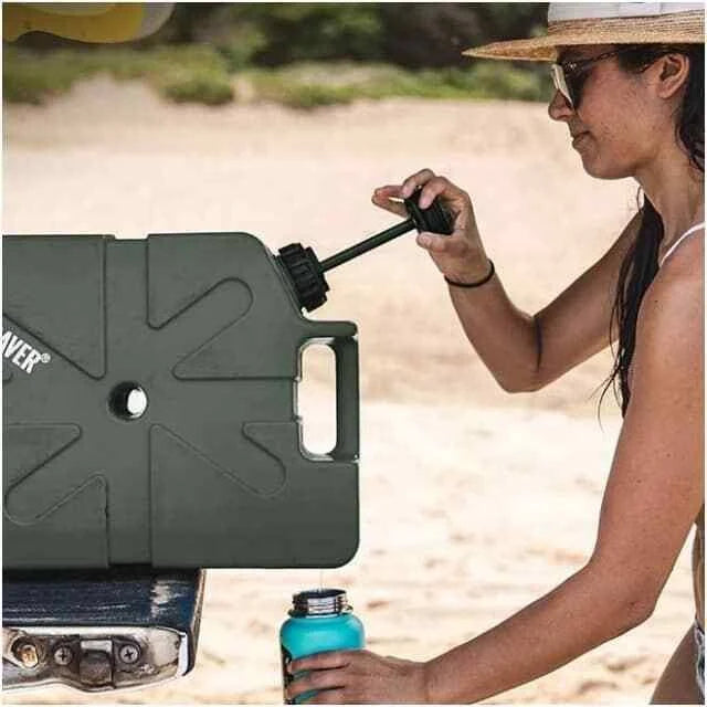 Army Green 20000uF Jerrycan F880