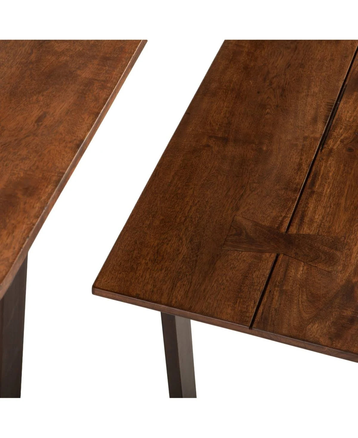 Brown Dining Bench P664