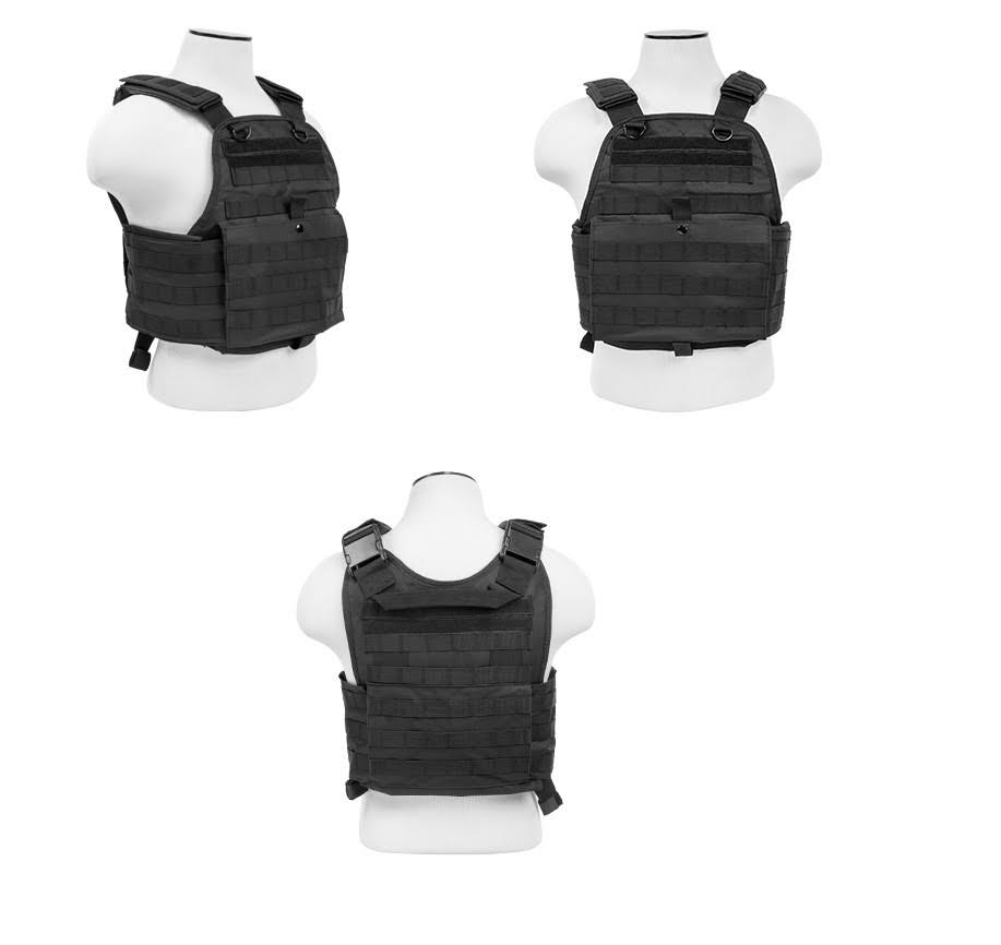 Tan Plate Carrier Vest C44217