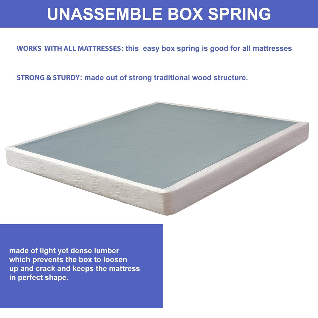 Wood 5-Inch Box Spring (Twin) X348370