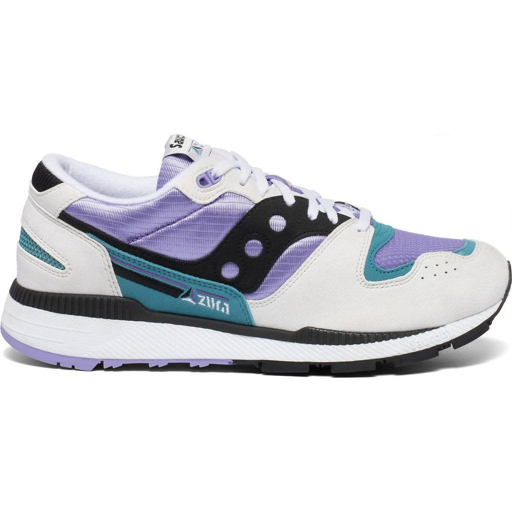White Violet Capri Sneakers A43456