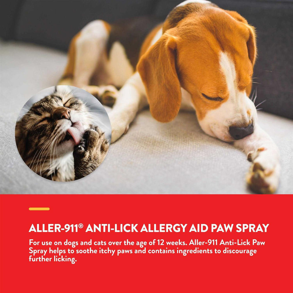 Anti-Lick Paw Spray for Dogs & Cats X109