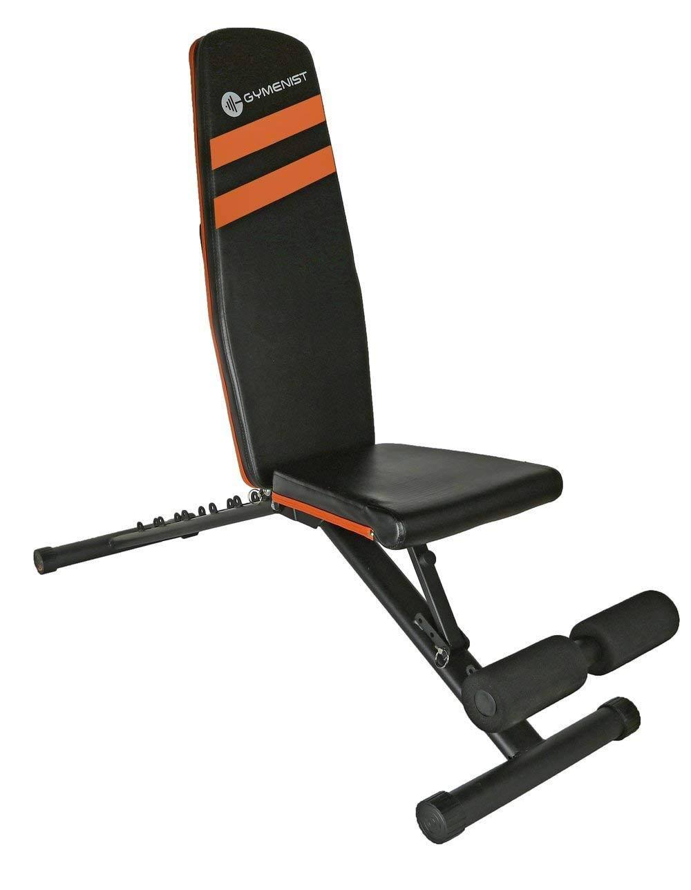 Adjustable Foldable Exercise Bench J2432