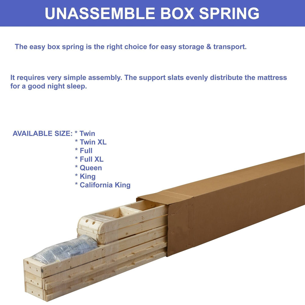 Wood 5-Inch Box Spring (Twin) X348370