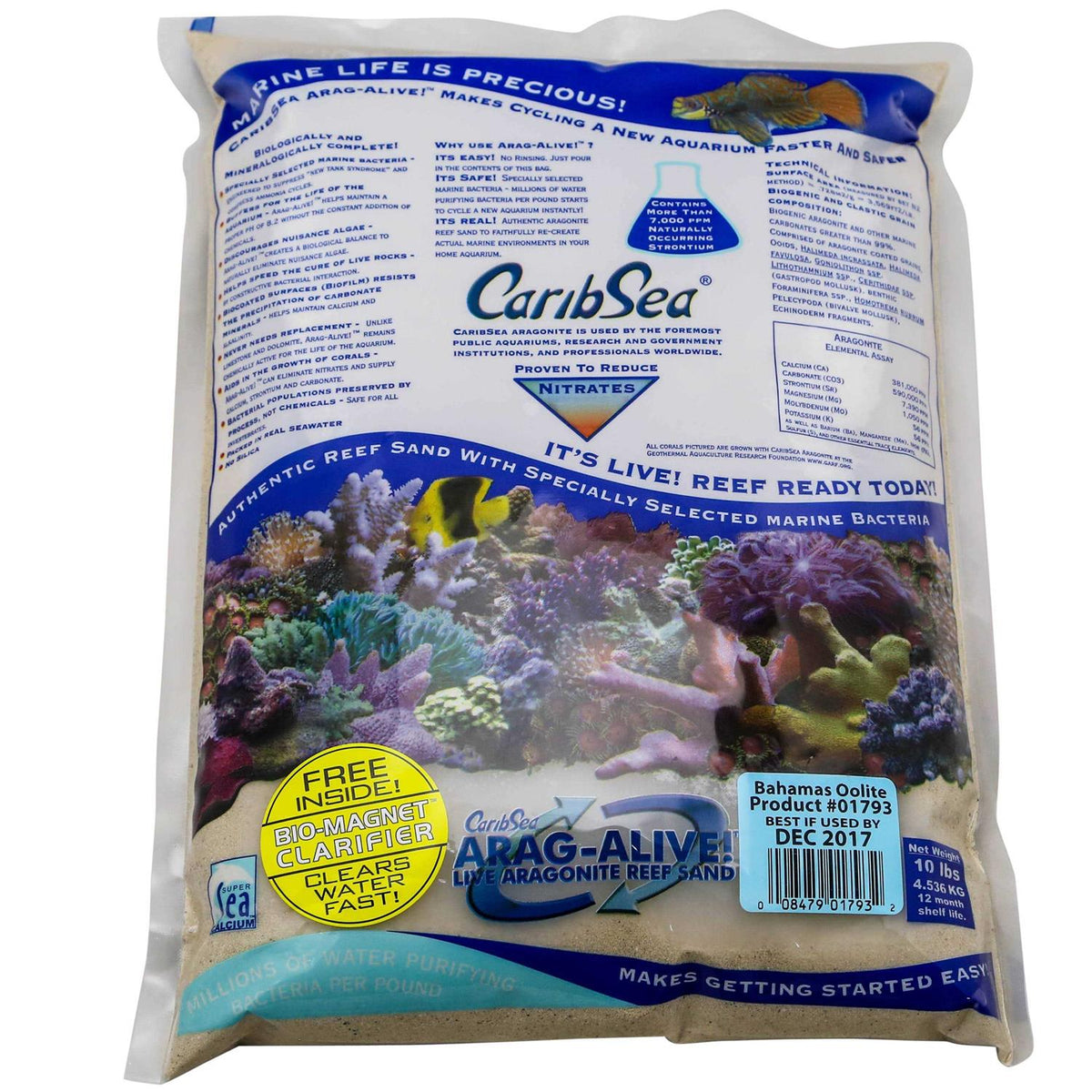 Bahamas Oolite Aquarium Sand A40785