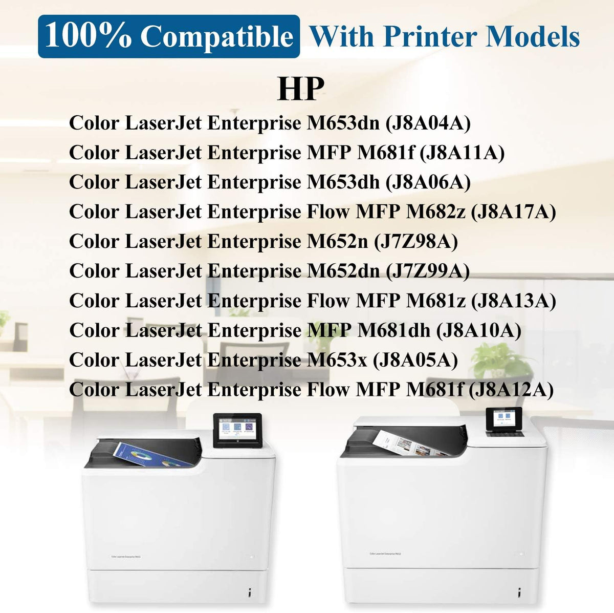 Magenta 655A CF453A Compatible Toner Cartridge N1750