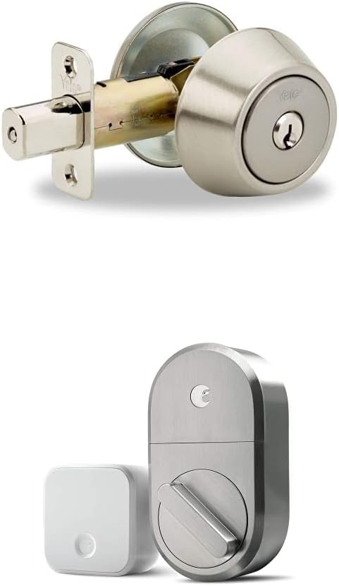 Smart Lock with Wi-Fi Bridge, Satin Nickel A4147