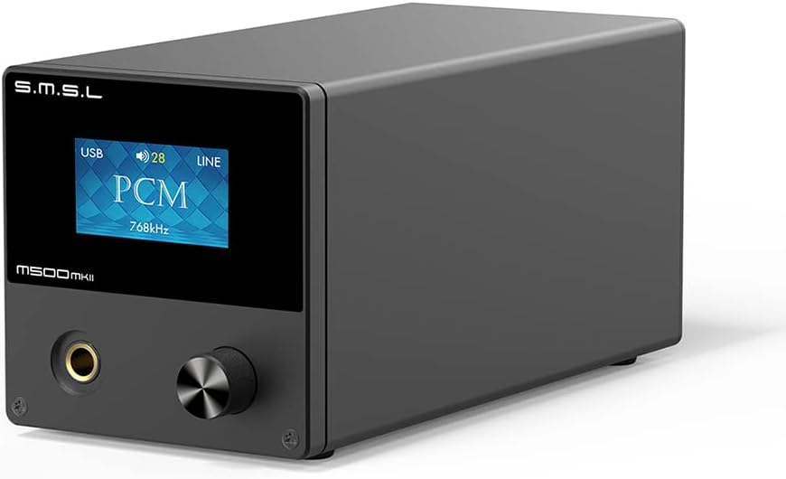 ES9038PRO XU216 MQA DAC Headphone Amplifier Y67083