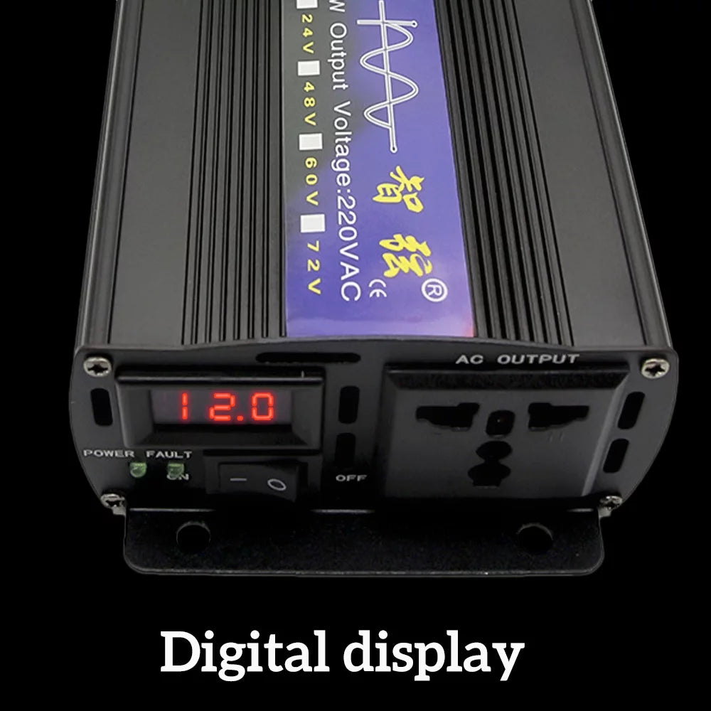 1000 Watt Pure Sine Wave Power Inverter S82563