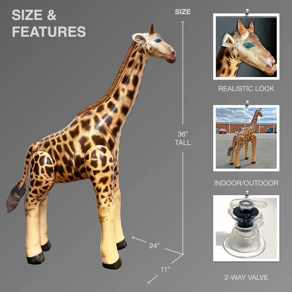 Giraffe Inflatable 36 inch tall B769928