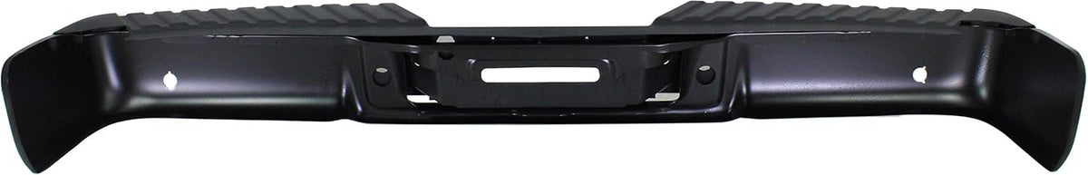 Step Bumper Powdercoated Black Steel Hitch Style W6195