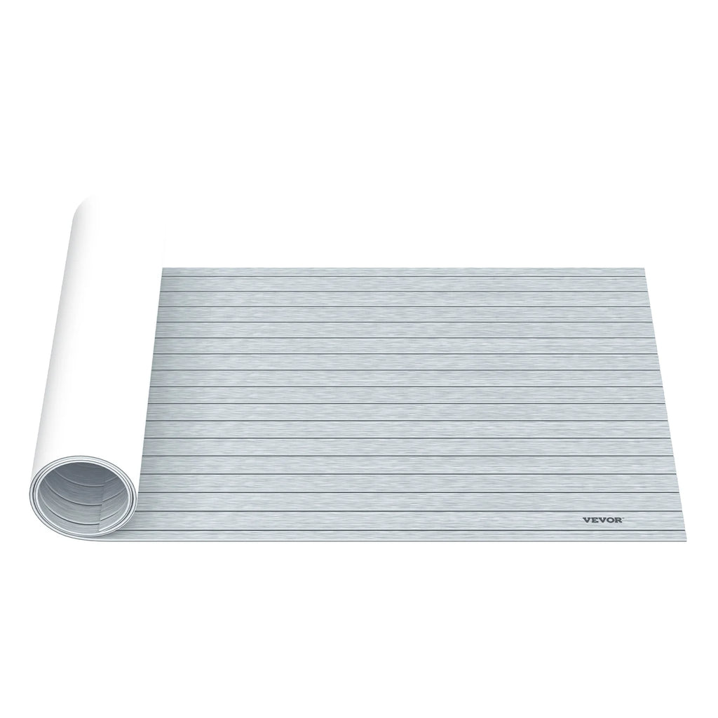 94.5 X 35.4 inch 6MM Non-Skid EVA Foam Faux Teak Boat Decking Sheet G618