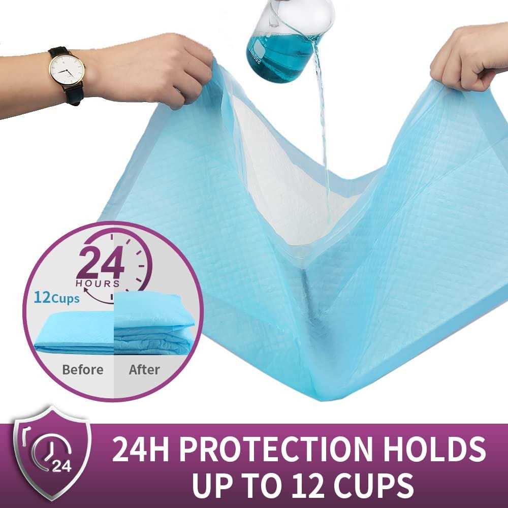 Extra Large Dog Pee Pads Super Absorbent & Leak-Proof C1477