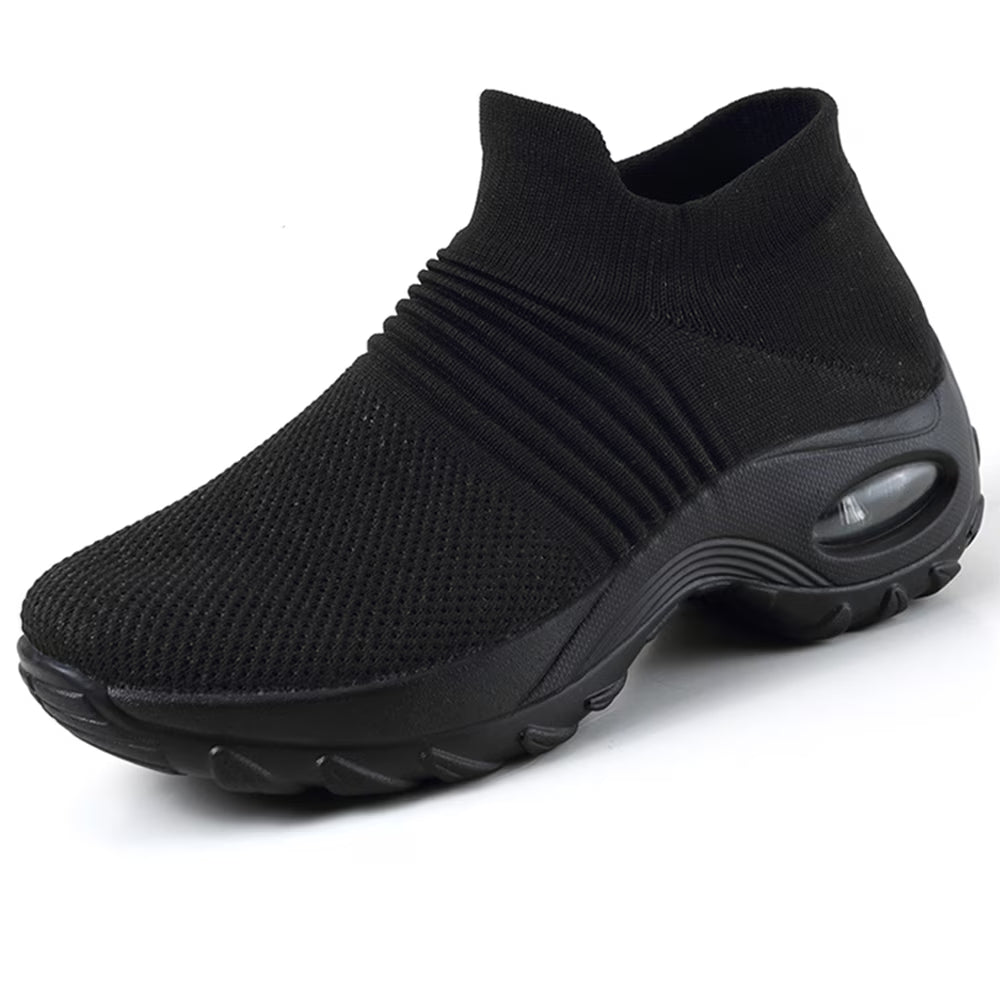 Mesh Slip On Walking Shoes G286273