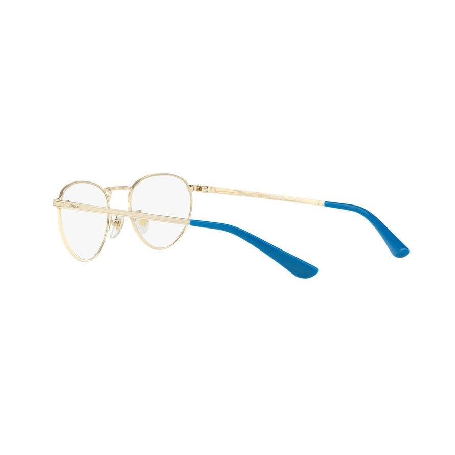Pale Gold/White Eyeglasses B632242